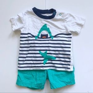 3/$20 Carter’s shorts outfit